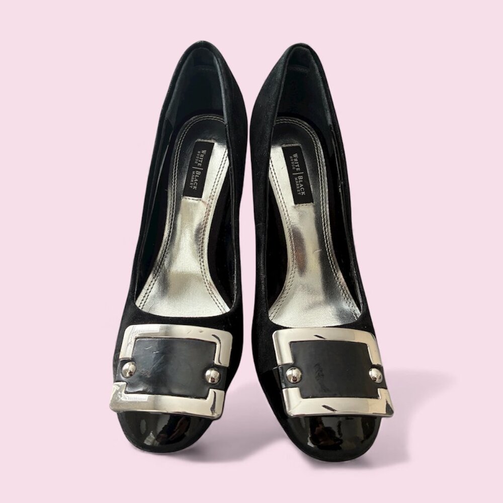 White House Black Market Heels -  Size 7m
